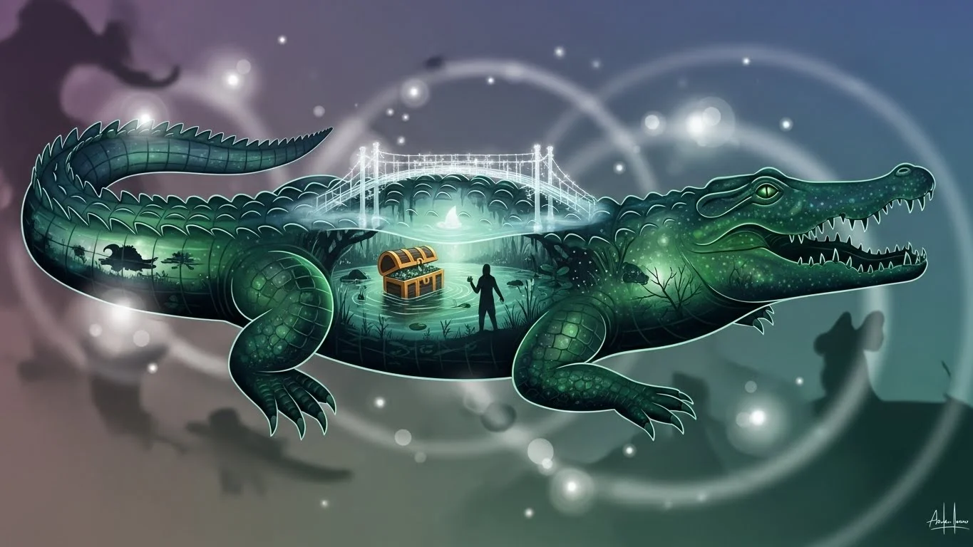 Crocodile as Biblical