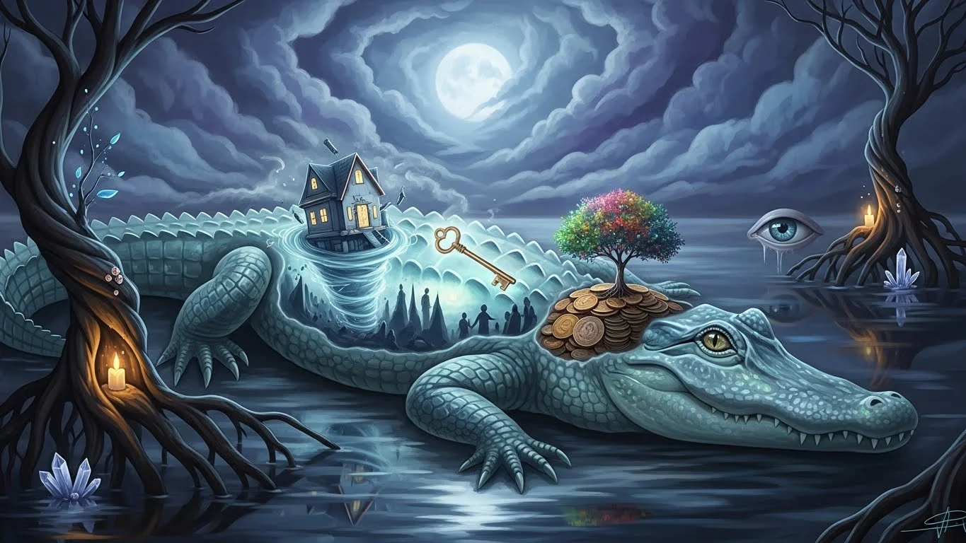 Interpreting Alligator Dreams