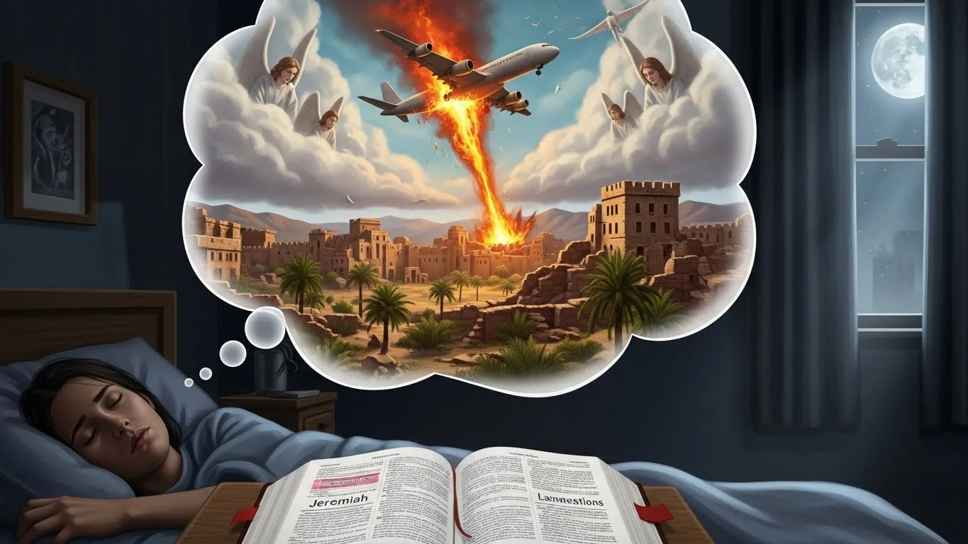 Interpreting Plane Crash Dreams