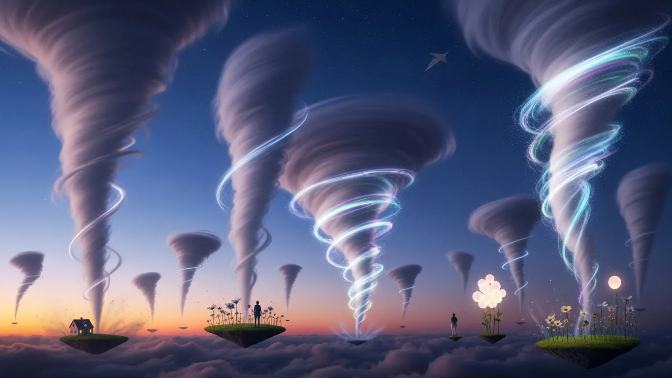 Letting Go of Control — Matthew