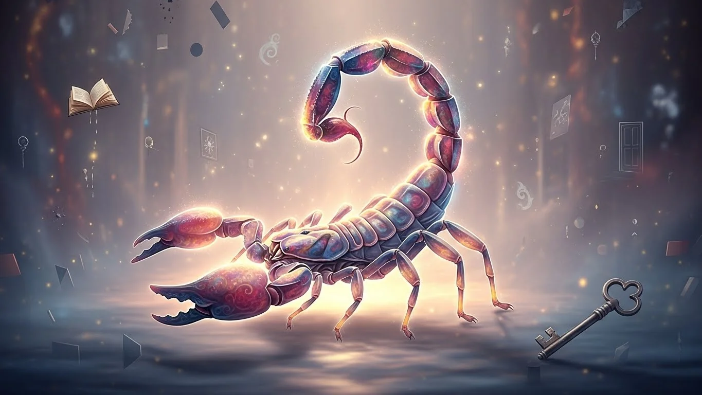 Scorpion as Biblical