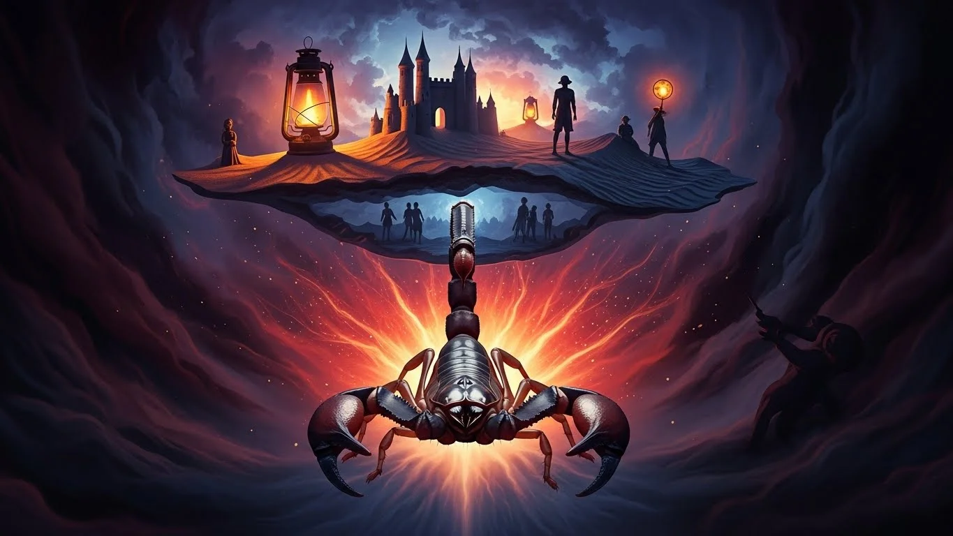 Scorpions in Biblical