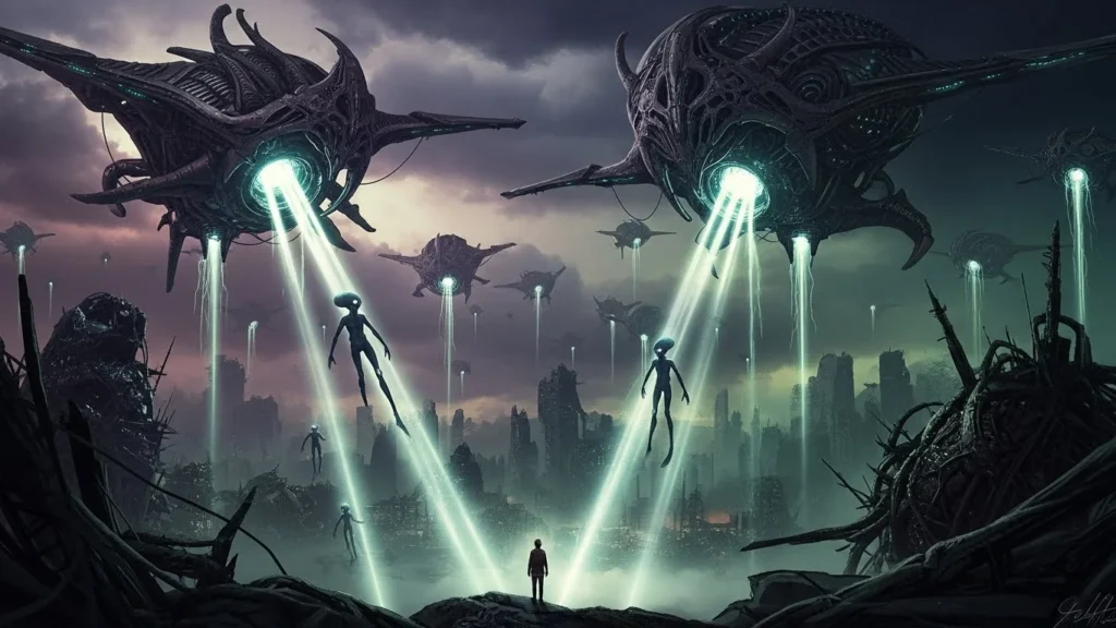 alien invasion dream meaning
