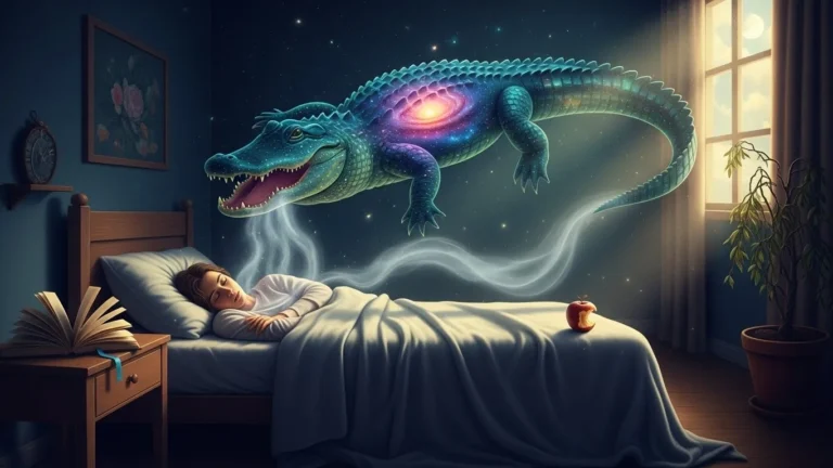 alligator dream meaning