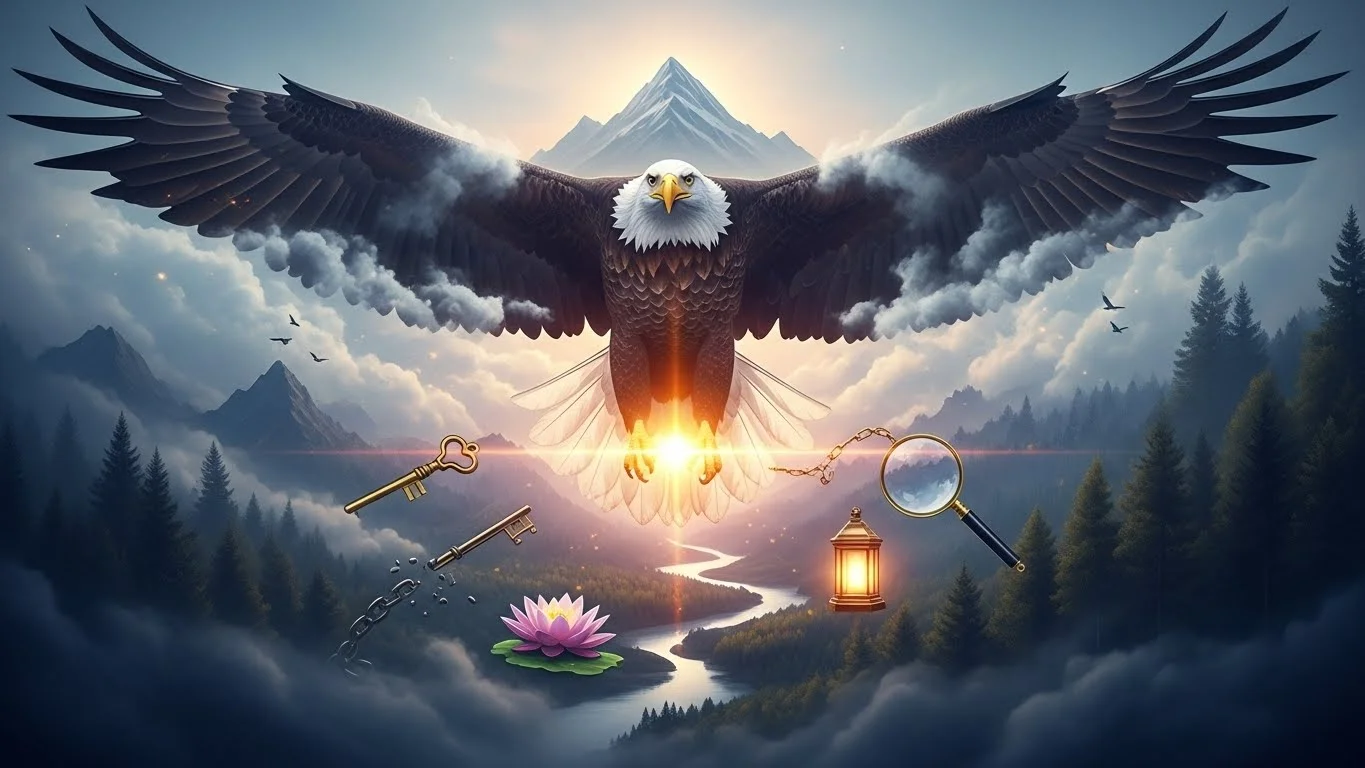 bald eagle dream meaning