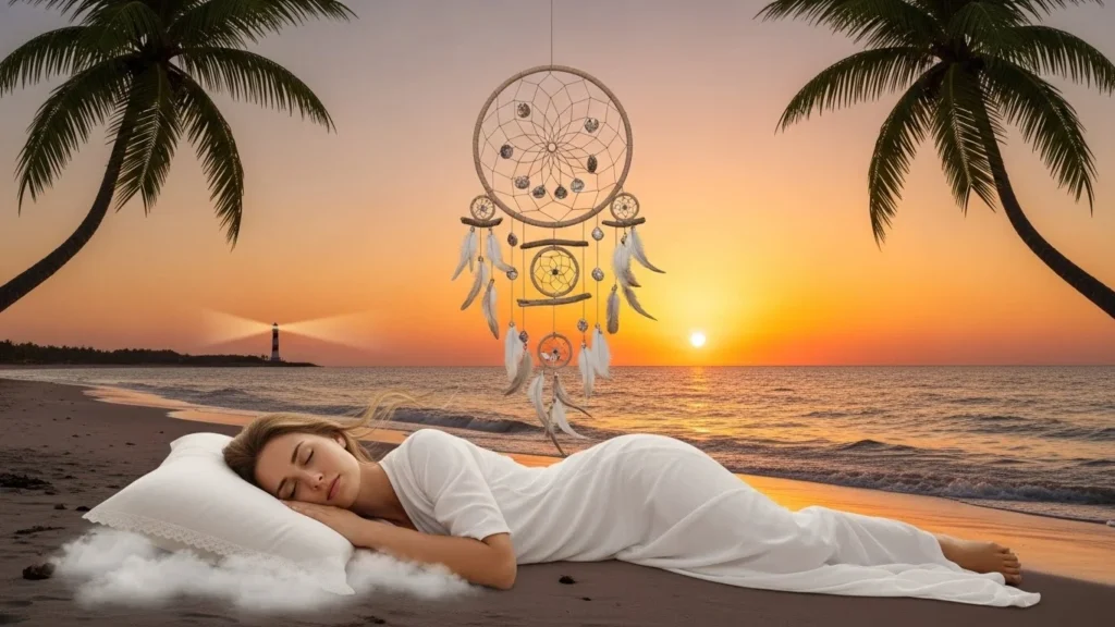 beach dream meaning