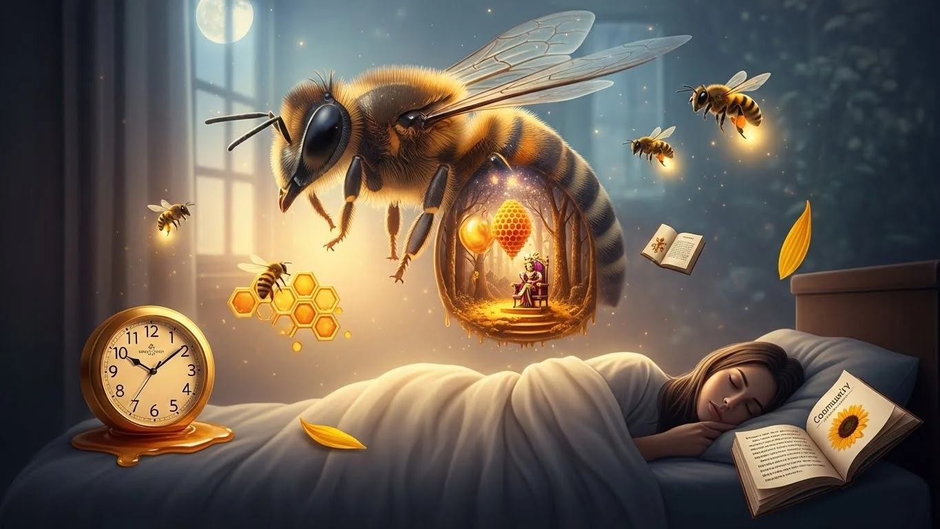 bee dream meaning