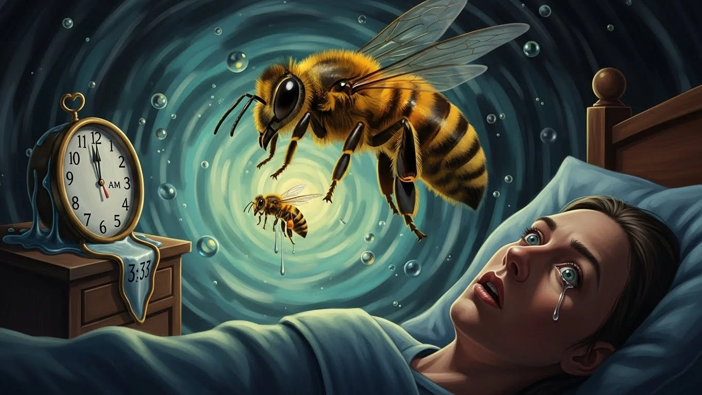 bee sting dream meaning