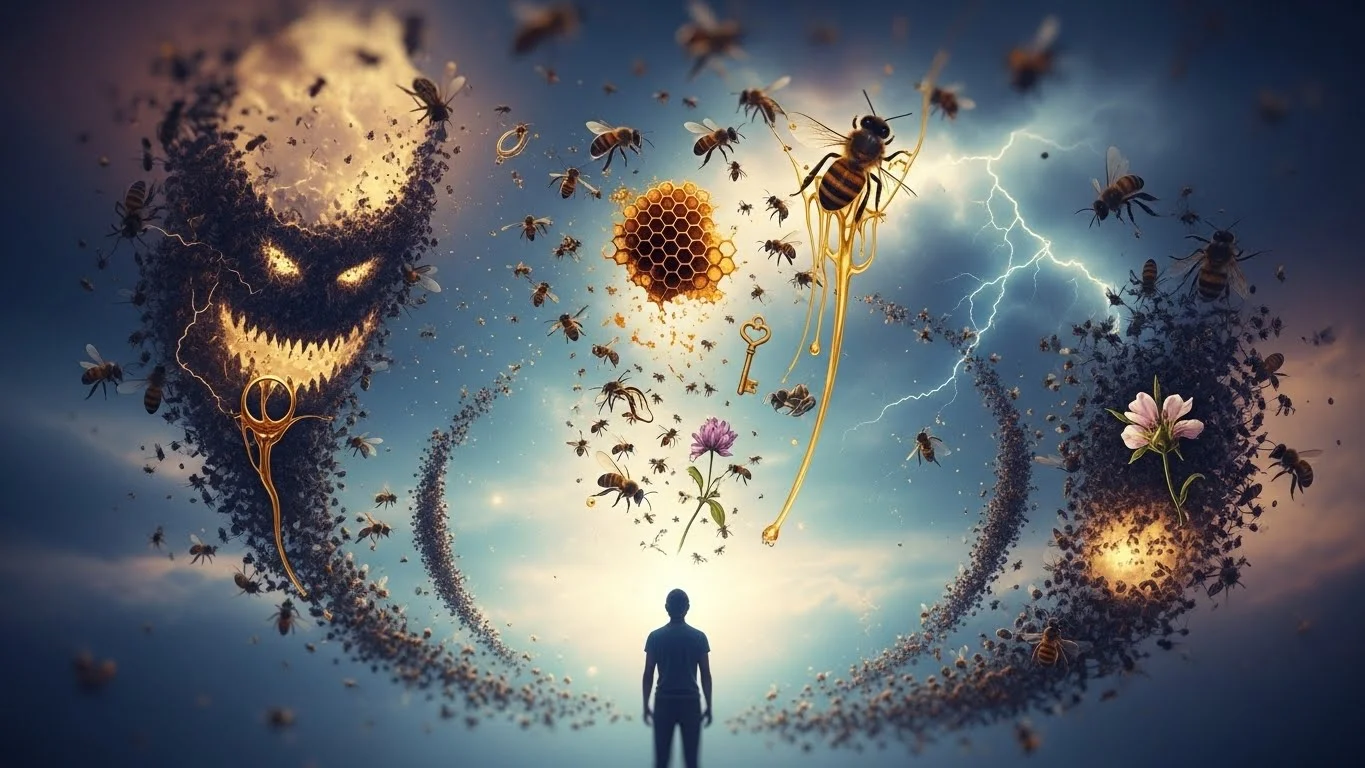 bees in dream meaning