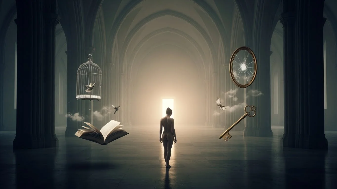 being naked dream meaning