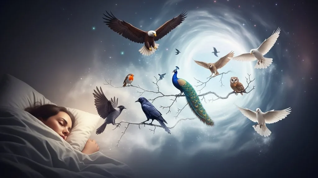 birds in dream meaning