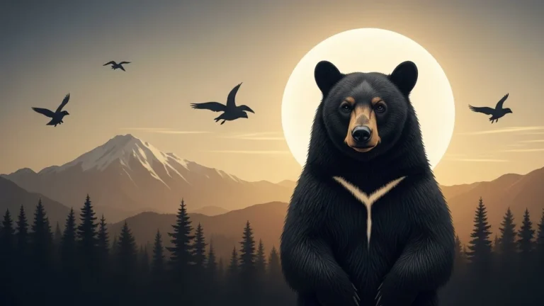 black bear dream meaning