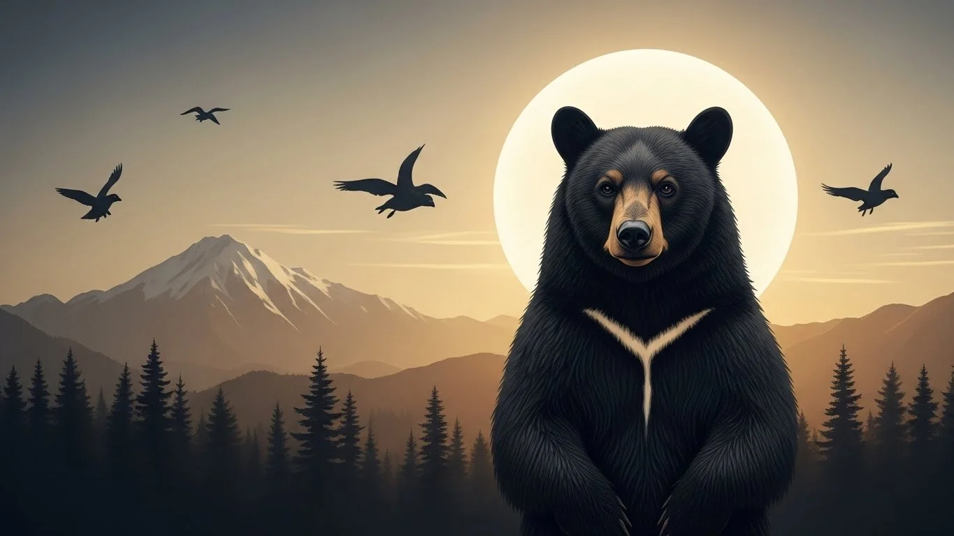 black bear dream meaning