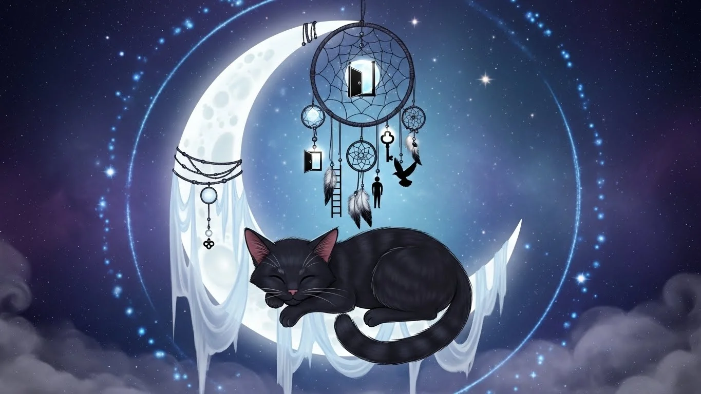 black cat dream meaning