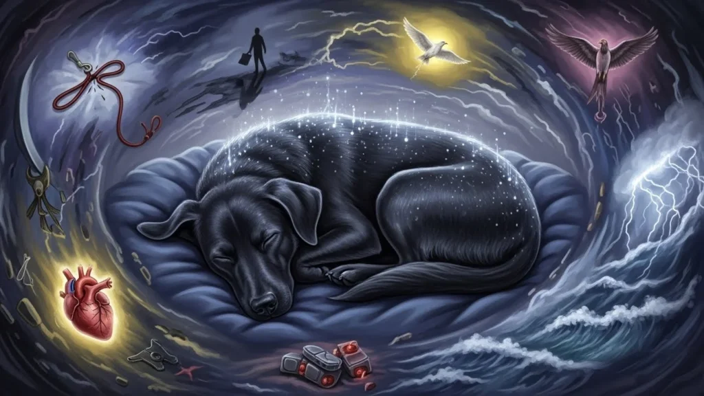 black dog dream meaning