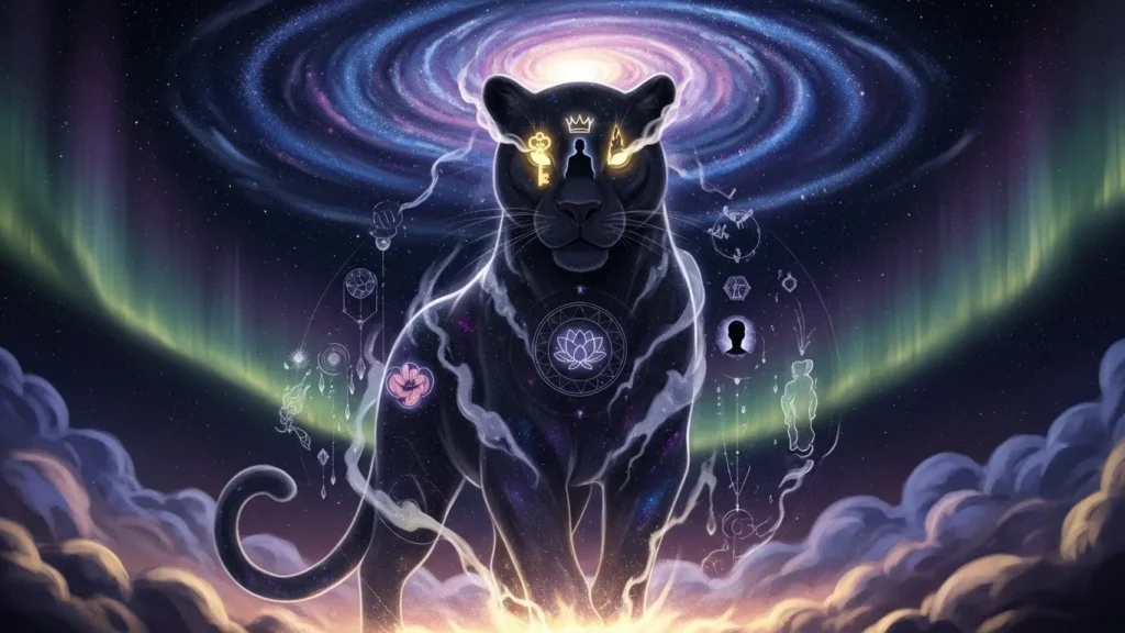 black panther dream
