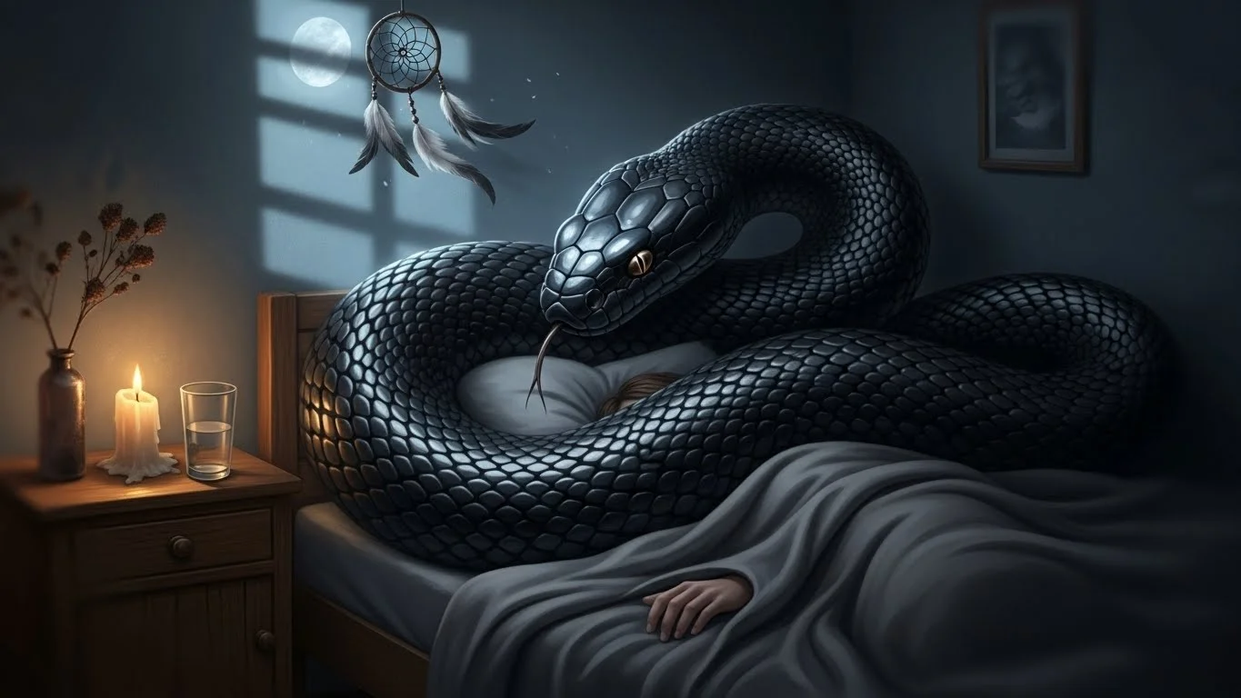 black snake dream meaning