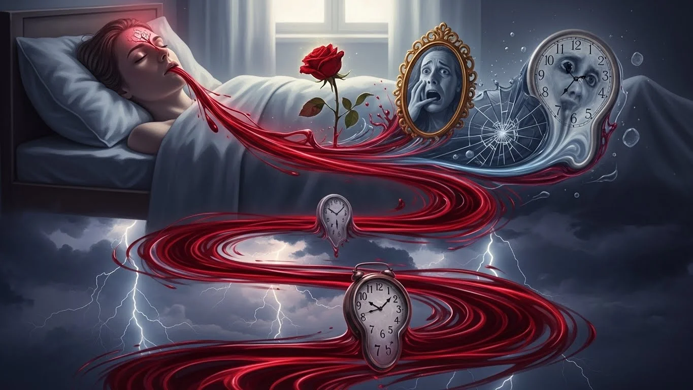 blood in dream meaning
