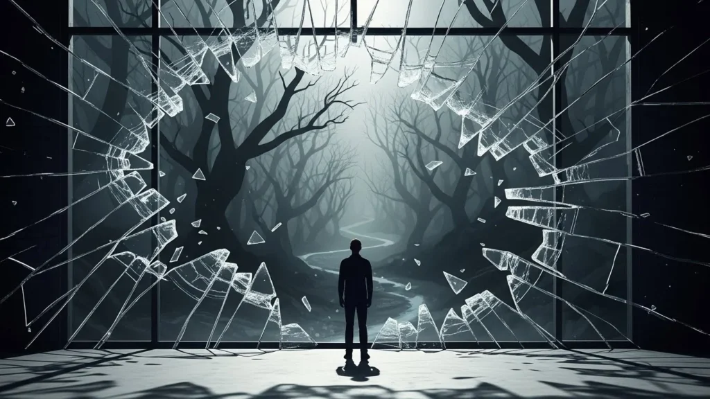 broken glass dream meaning