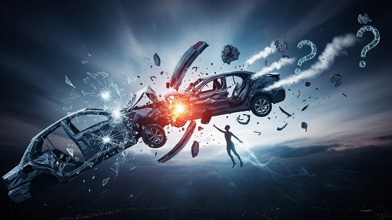 car crash dream meaning