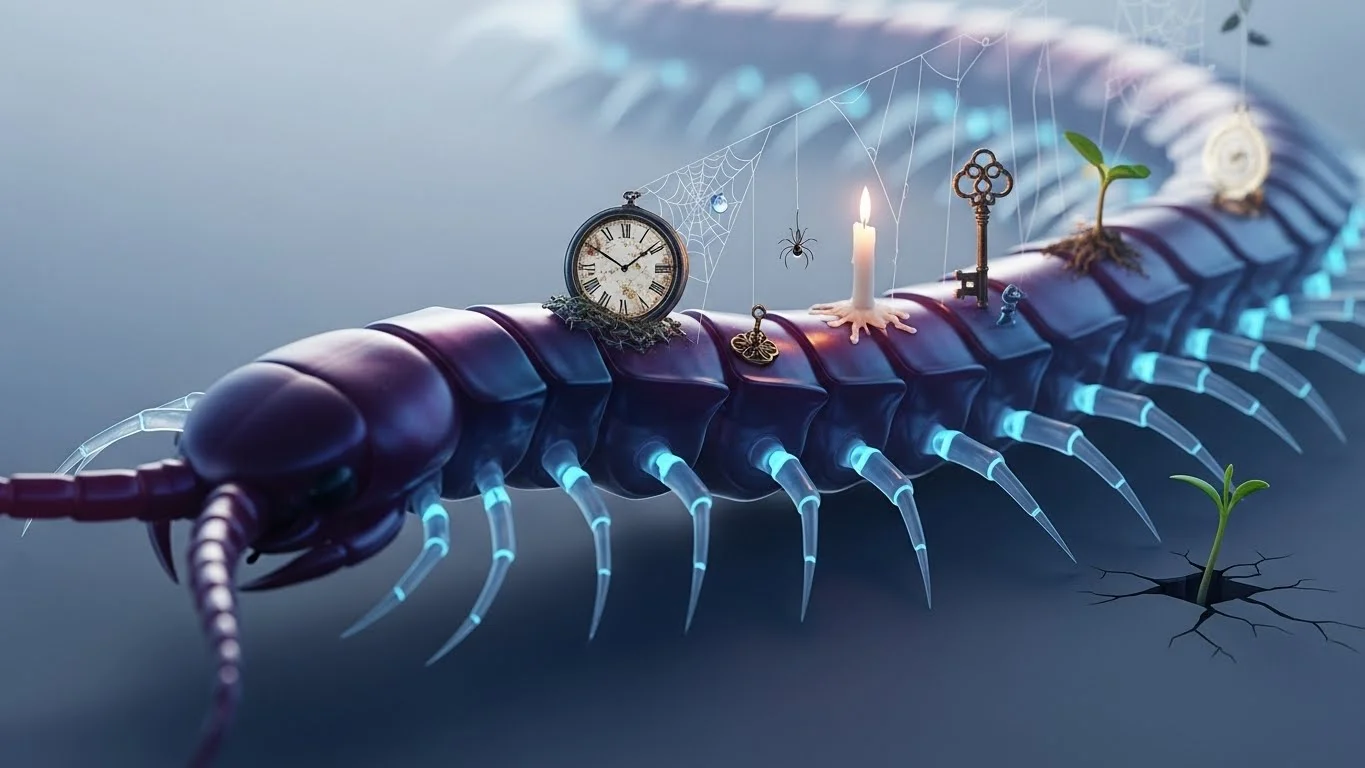 centipede dream meaning