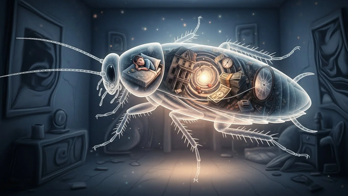 cockroach dream meaning