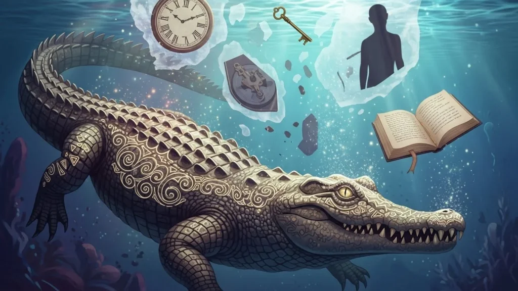 crocodile in dream meaning