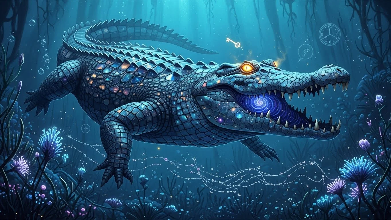 crocodile in dream meaning