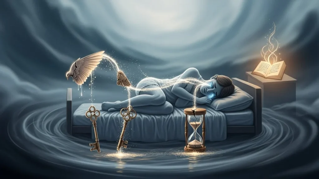 crying in a dream meaning