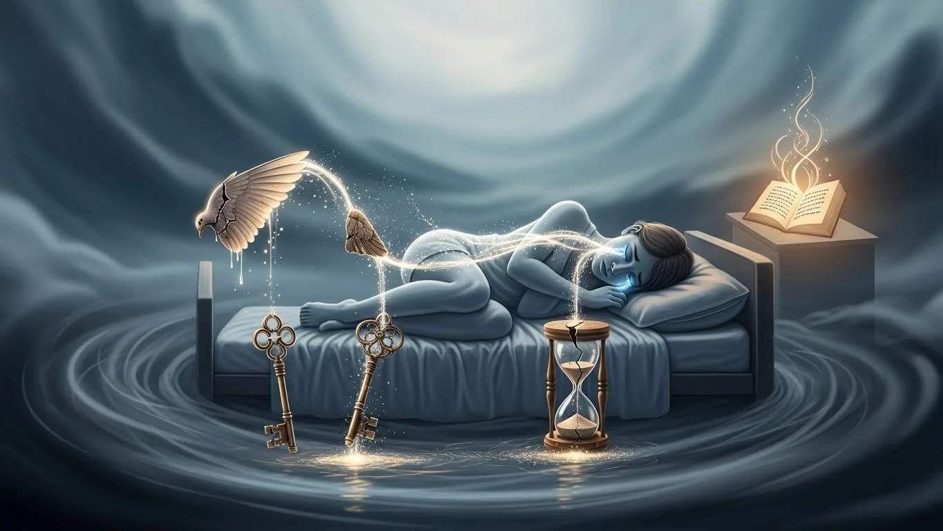 crying in a dream meaning