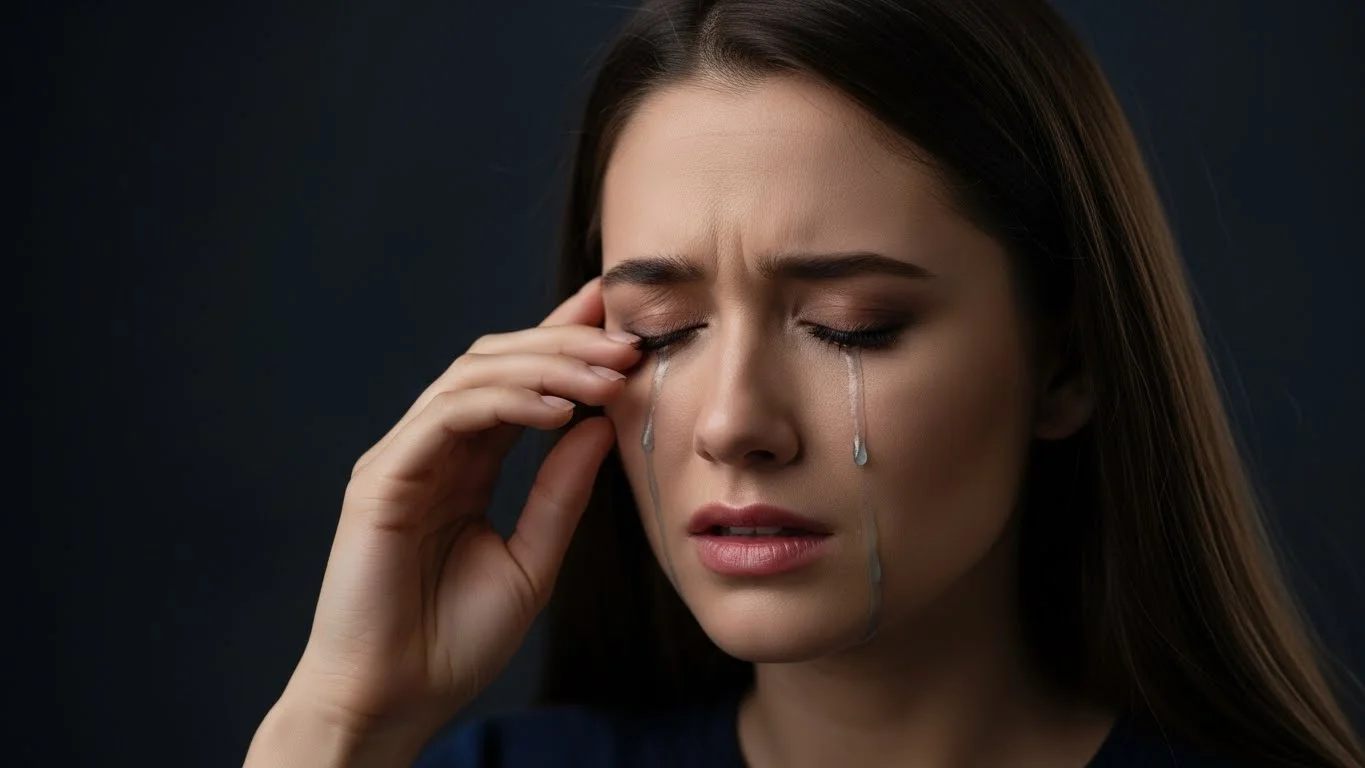 crying in dream meaning