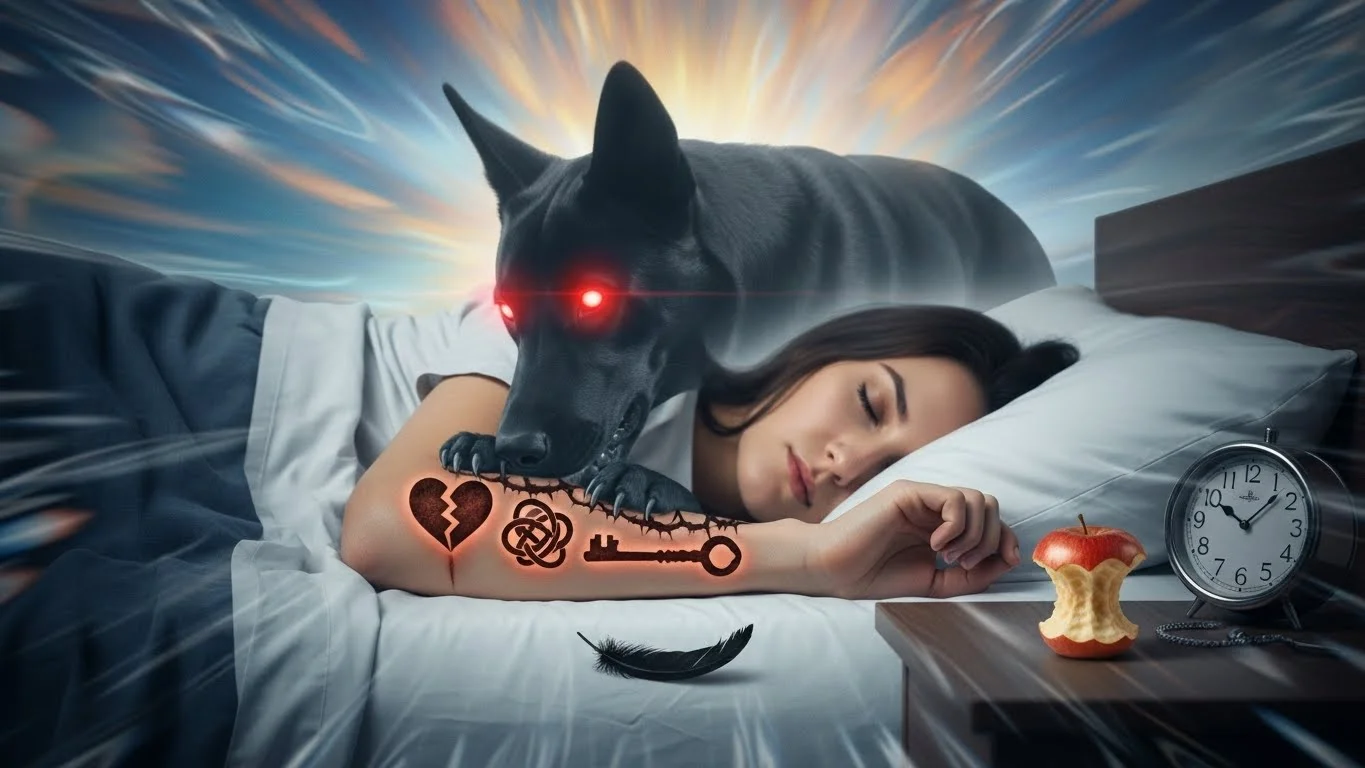 dog bite dream meaning