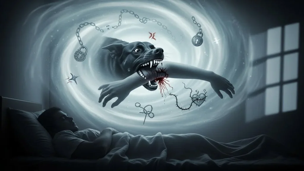 dog bite in dream meaning