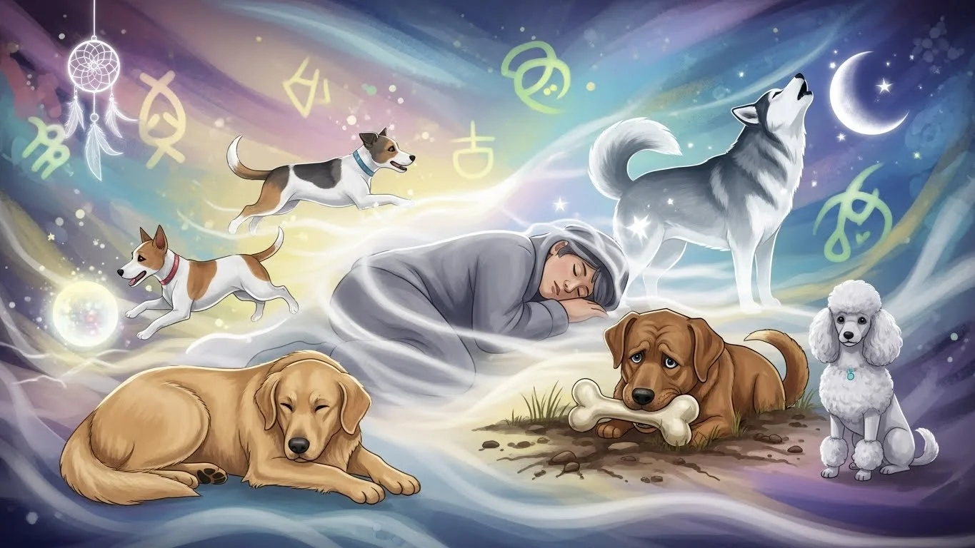 dogs in dream meaning