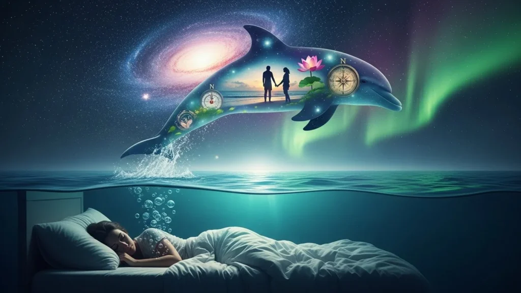 dolphin dream meaning