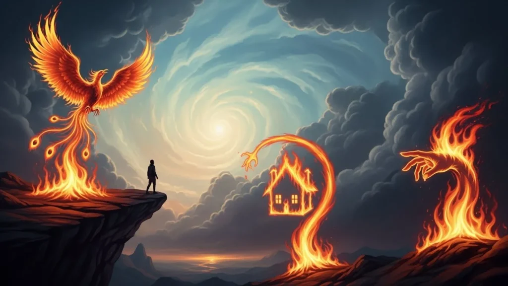 dream meaning fire