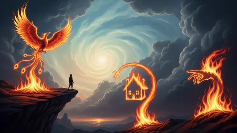 dream meaning fire