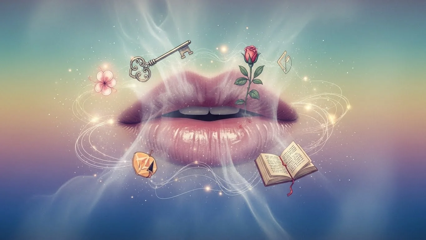 dream meaning kiss on the lips