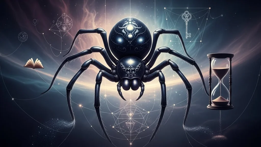 dream meaning spider