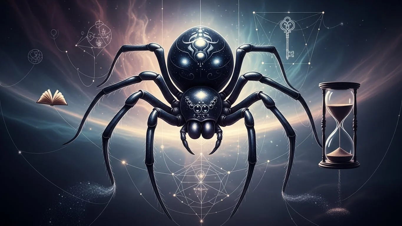 dream meaning spider