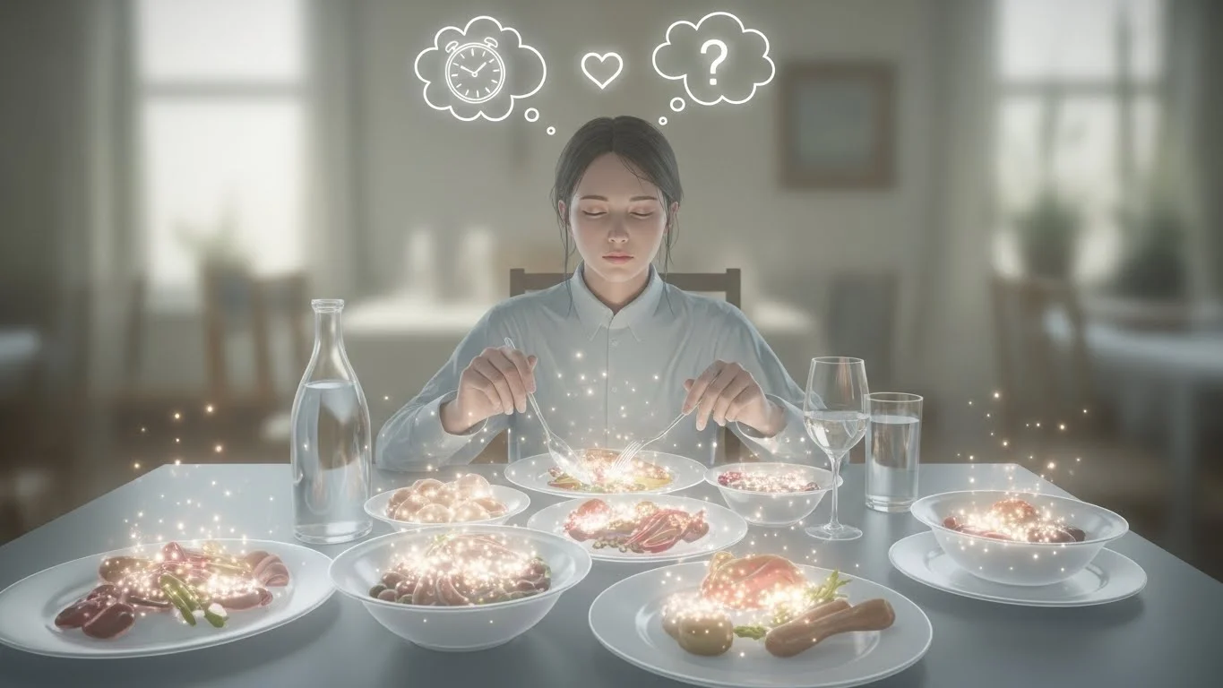 eating food in dream meaning