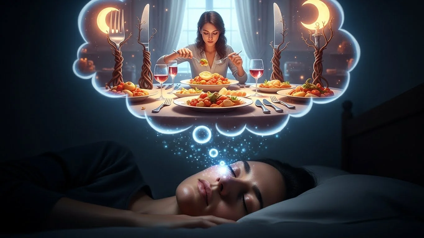 eating in dream meaning