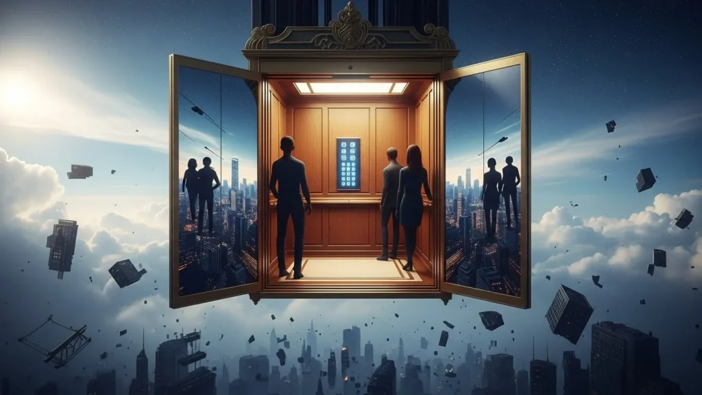 elevator dream meaning