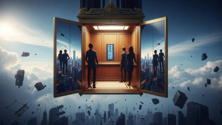 elevator dream meaning