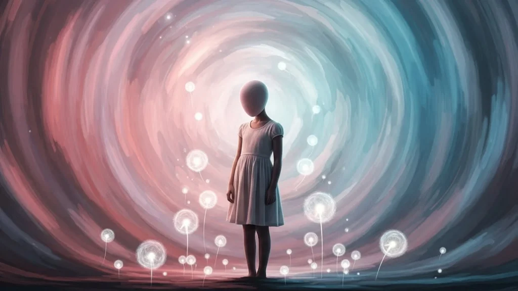 faceless girl dream