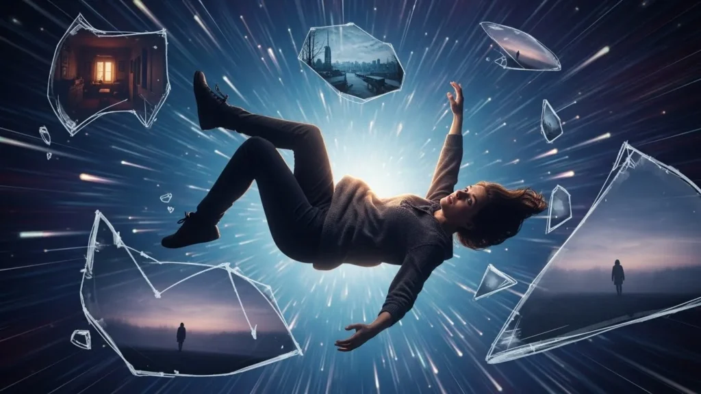 falling in your dream meaning