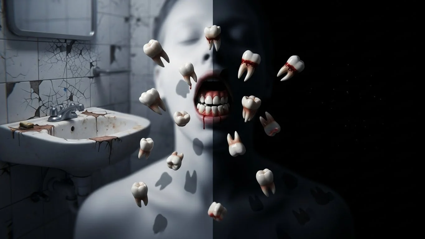 falling teeth dream meaning