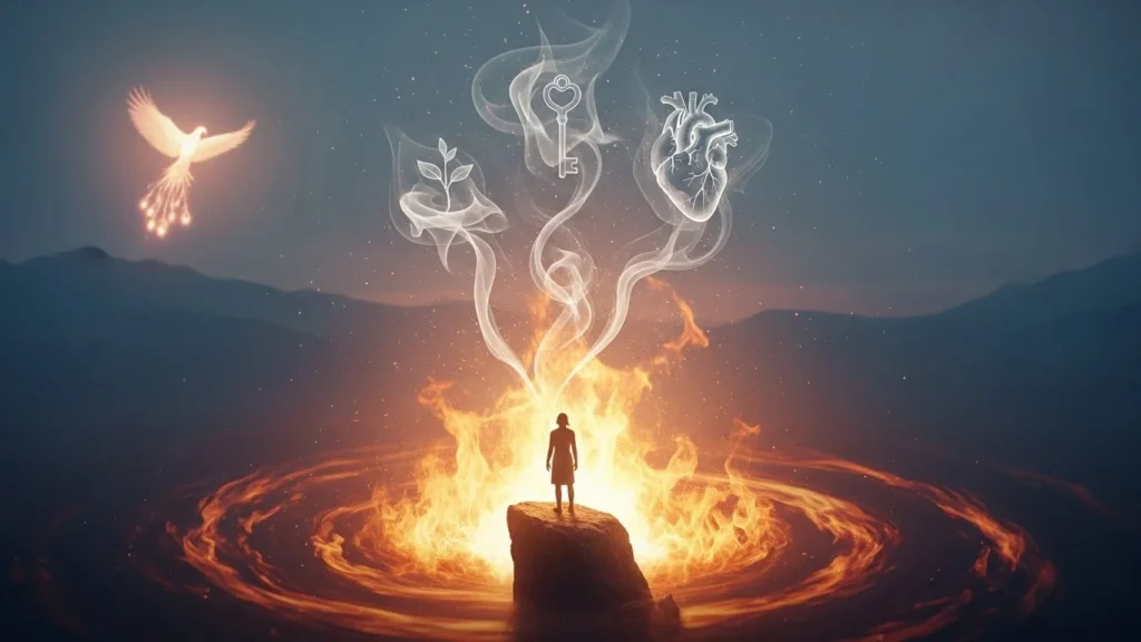 fire in dream meaning