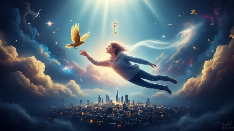 flying dream meaning