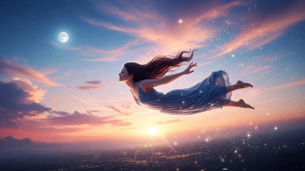 flying in dream meaning
